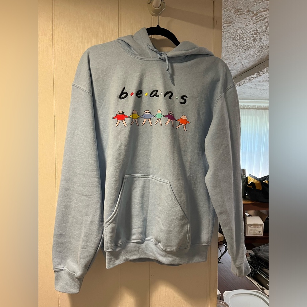 Ketnipz “beans” hoodie (“Friends” collaboration)